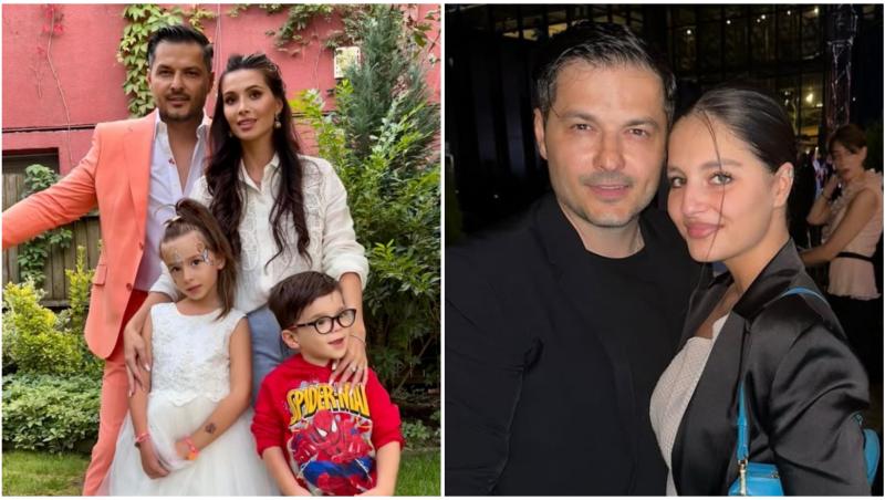 Liviu Vârciu. Anda Călin, Carmina, Anastasia și Matei