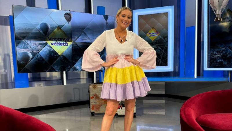 Cât de mult a crescut fiica cea mare a Laurei Cosoi. Rita a împlinit șapte ani și seamănă leit cu tatăl ei