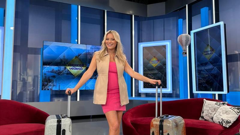 Cât de mult a crescut fiica cea mare a Laurei Cosoi. Rita a împlinit șapte ani și seamănă leit cu tatăl ei