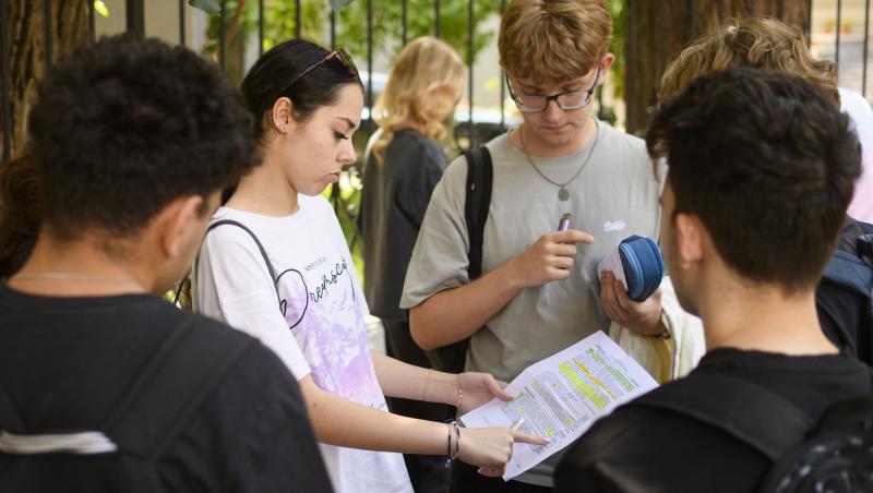 Noi metode de învățare pentru Bac.O elevă a zis cum s-a pregătit pentru examenul maturității în doar 7 zile:„A picat fix ce știam”