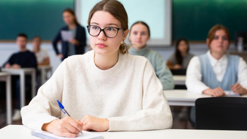 Noi metode de învățare pentru Bac.O elevă a zis cum s-a pregătit pentru examenul maturității în doar 7 zile:„A picat fix ce știam”