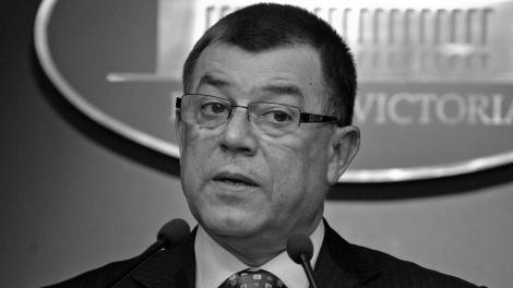 Radu Stroe, fost ministru de Interne, a murit la vârsta de 75 de ani. PNL, mesaj de rămas-bun pentru fostul om politic