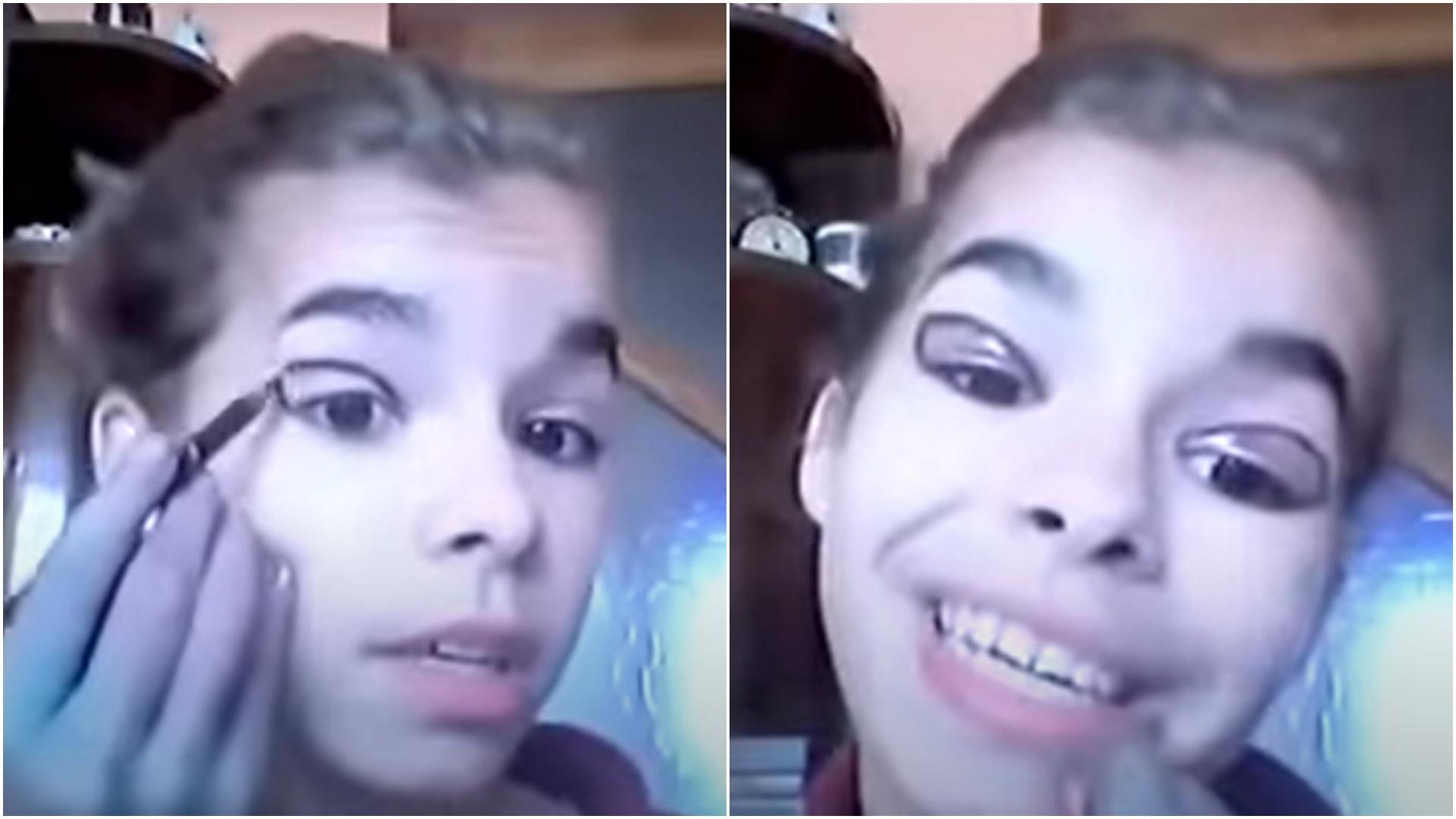 &Icirc;ți mai amintești de fetița care a devenit virală cu tutorialele ei de machiaj? Cum arată și cu ce se ocupă acum