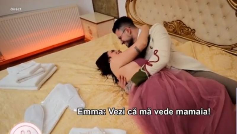 Mireasa sezonul 11. Emma și Adrian au petrecut o noapte fără camere și microfoane. Primele lor concluzii