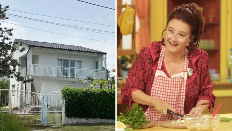 Cum arată casa din 2 Mai a regretatei Stela Popescu. Ce s-a ales de vilă la șapte ani de la moartea actriței