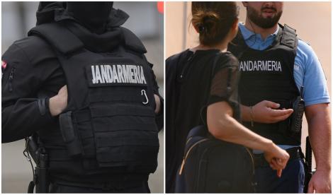 Opt jandarmi au încercat să prindă un șarpe aflat sub o bancă din Piața Victoriei, în București. Imaginile au amuzat internauții