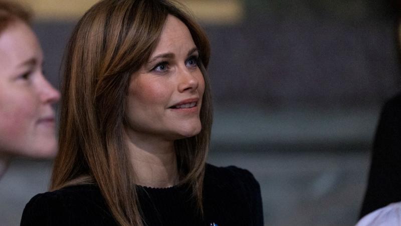 Cât de mare a crescut fiica Prințului Carl al Suediei. Micuța a participat la primul eveniment regal