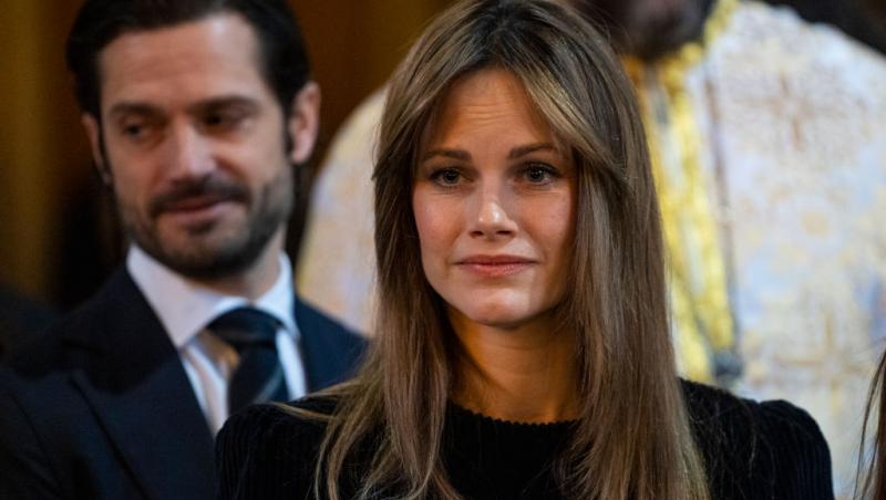 Cât de mare a crescut fiica Prințului Carl al Suediei. Micuța a participat la primul eveniment regal