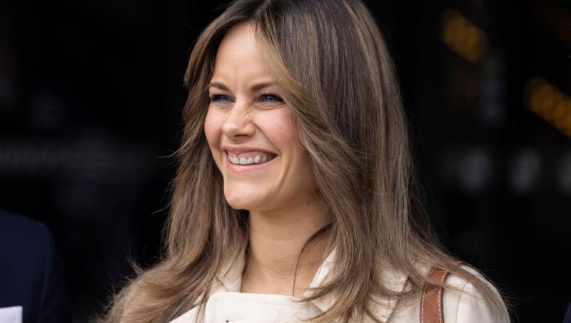 Cât de mare a crescut fiica Prințului Carl al Suediei. Micuța a participat la primul eveniment regal