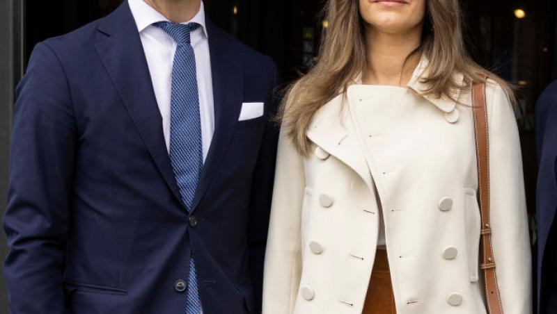 Cât de mare a crescut fiica Prințului Carl al Suediei. Micuța a participat la primul eveniment regal