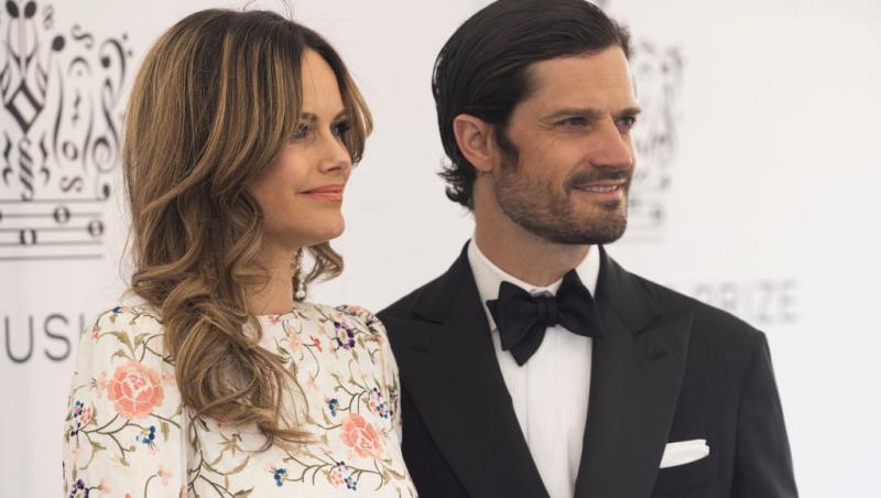 Cât de mare a crescut fiica Prințului Carl al Suediei. Micuța a participat la primul eveniment regal