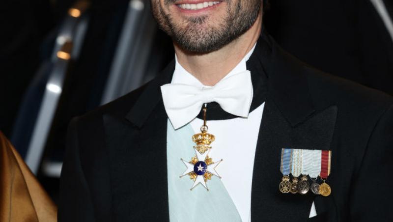 Cât de mare a crescut fiica Prințului Carl al Suediei. Micuța a participat la primul eveniment regal