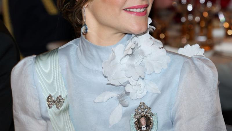 Cât de mare a crescut fiica Prințului Carl al Suediei. Micuța a participat la primul eveniment regal