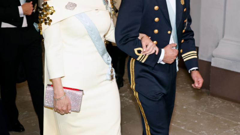 Cât de mare a crescut fiica Prințului Carl al Suediei. Micuța a participat la primul eveniment regal