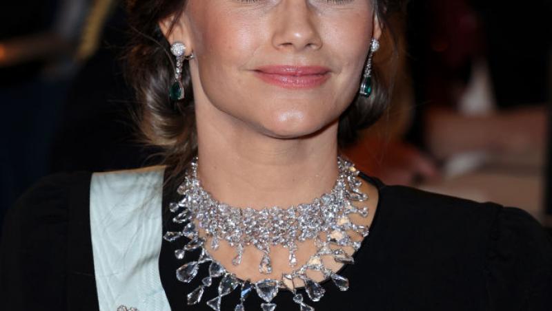 Cât de mare a crescut fiica Prințului Carl al Suediei. Micuța a participat la primul eveniment regal