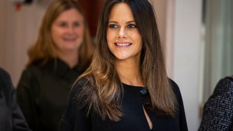 Cât de mare a crescut fiica Prințului Carl al Suediei. Micuța a participat la primul eveniment regal