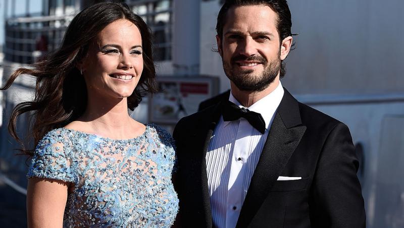 Cât de mare a crescut fiica Prințului Carl al Suediei. Micuța a participat la primul eveniment regal