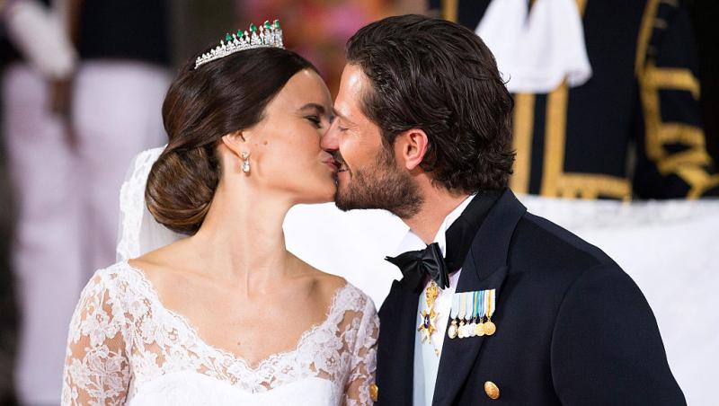 Cât de mare a crescut fiica Prințului Carl al Suediei. Micuța a participat la primul eveniment regal