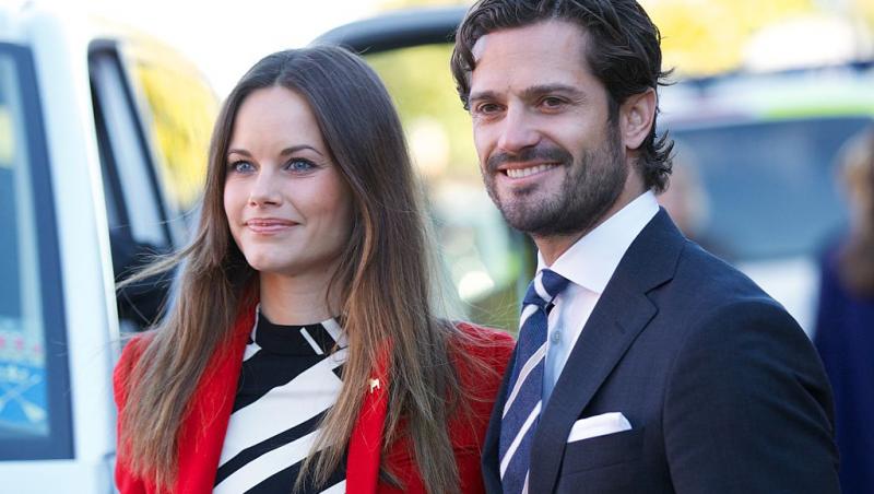 Cât de mare a crescut fiica Prințului Carl al Suediei. Micuța a participat la primul eveniment regal