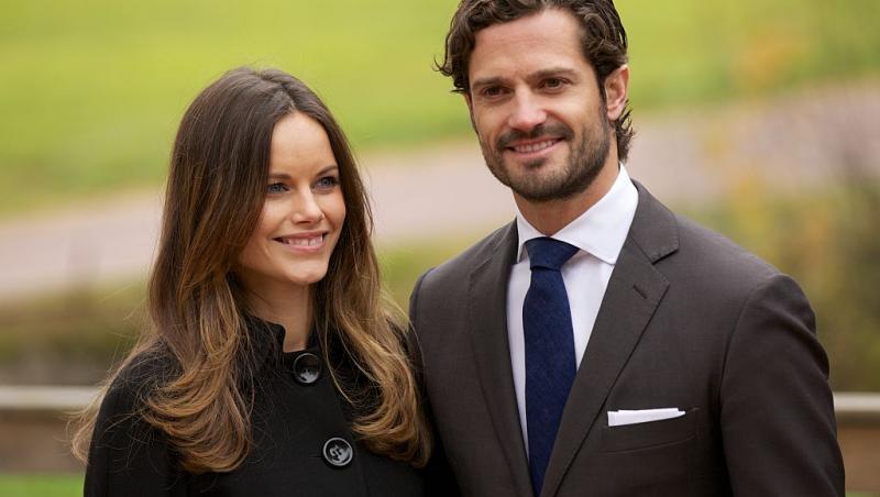 Cât de mare a crescut fiica Prințului Carl al Suediei. Micuța a participat la primul eveniment regal