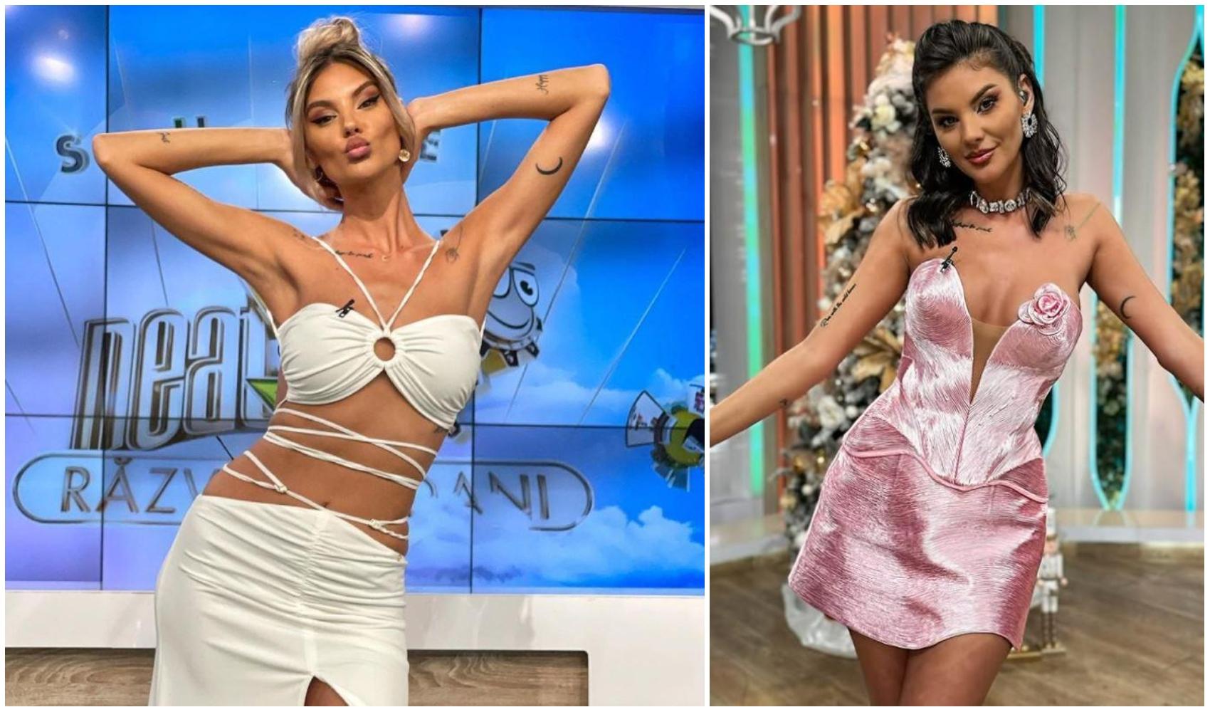 colaj foto cu ramona olaru de la neatza cu razvan si dani