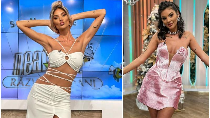colaj foto cu ramona olaru de la neatza cu razvan si dani