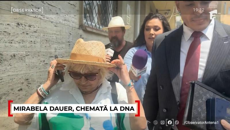Audierea Mirabelei Dauer la DNA a fost amânată pentru astăzi. Care este motivul și ce se întâmplă de fapt