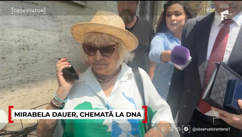 Audierea Mirabelei Dauer la DNA a fost amânată pentru astăzi. Care este motivul și ce se întâmplă de fapt
