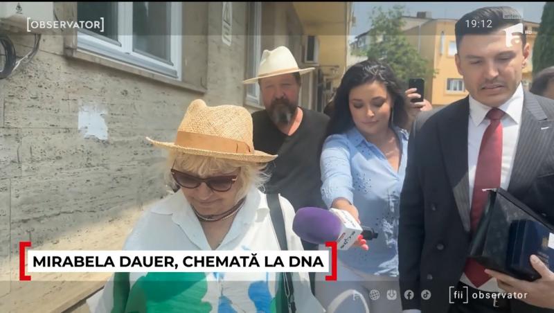 Audierea Mirabelei Dauer la DNA a fost amânată pentru astăzi. Care este motivul și ce se întâmplă de fapt