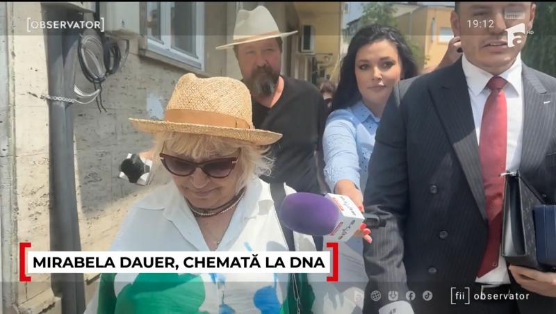 Audierea Mirabelei Dauer la DNA a fost amânată pentru astăzi. Care este motivul și ce se întâmplă de fapt