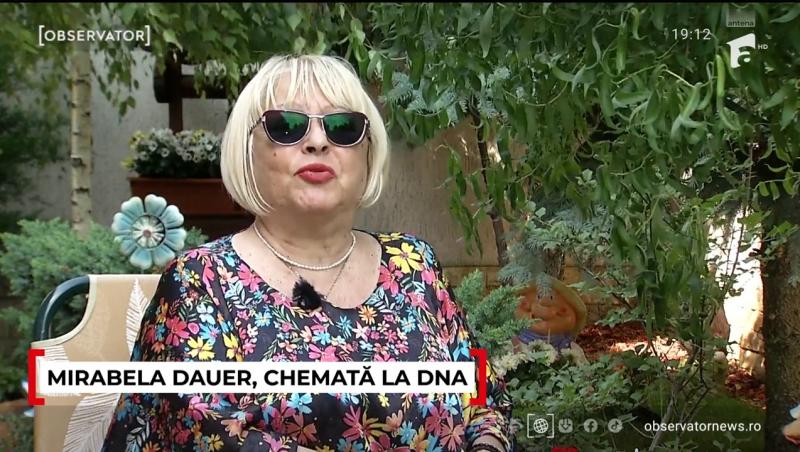Audierea Mirabelei Dauer la DNA a fost amânată pentru astăzi. Care este motivul și ce se întâmplă de fapt