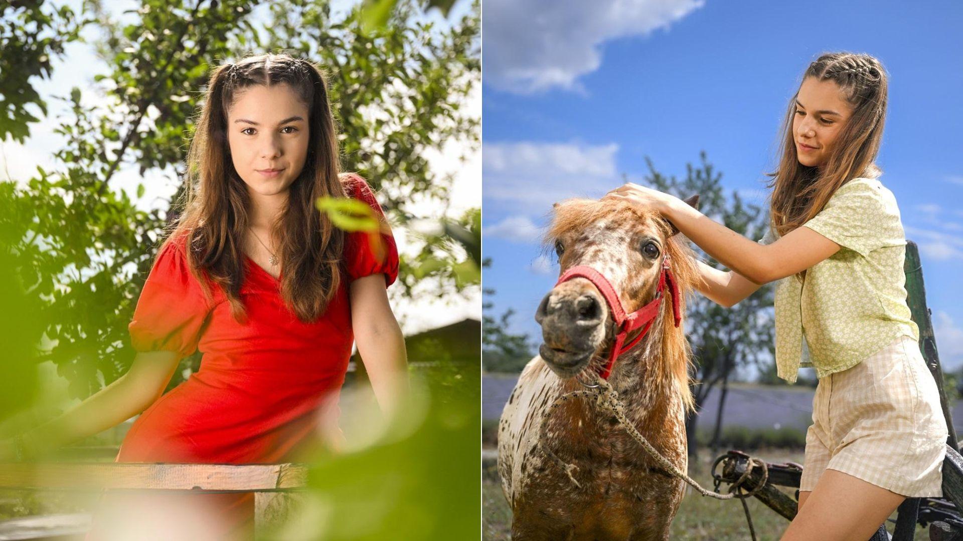 Interviu cu Sara Ghimpu. Actrița din Iubire cu parfum de lavandă, detalii despre evloluția Mariei în următorul sezon