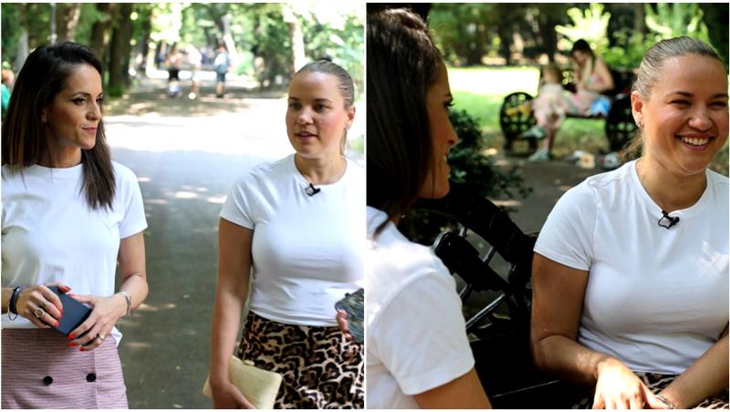 O româncă adoptată în America și un reporter Observator