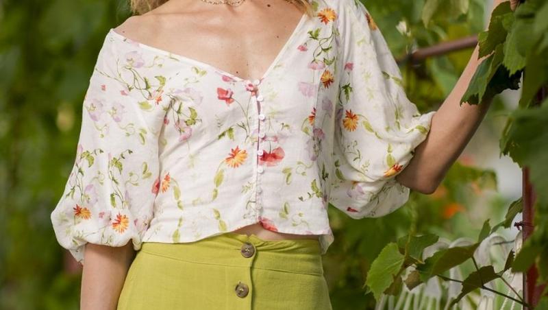 Interviu cu Andreea Vasile. Actrița din rolul Amaliei din Iubire cu parfum de lavandă face dezvăluiri despre sezonul 3