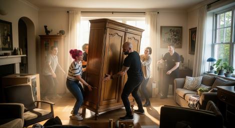 (P) Coșmarul mutărilor de mobilă? Transformă-l în poveste de succes cu un singur click