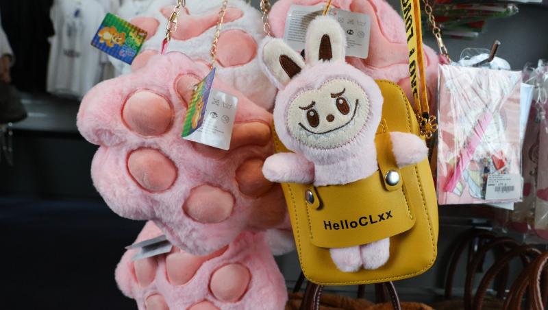 Labubu de dimensiuni umane, vândută cu un preț exorbitant. Cât a costat păpușa care a creat o isterie în online