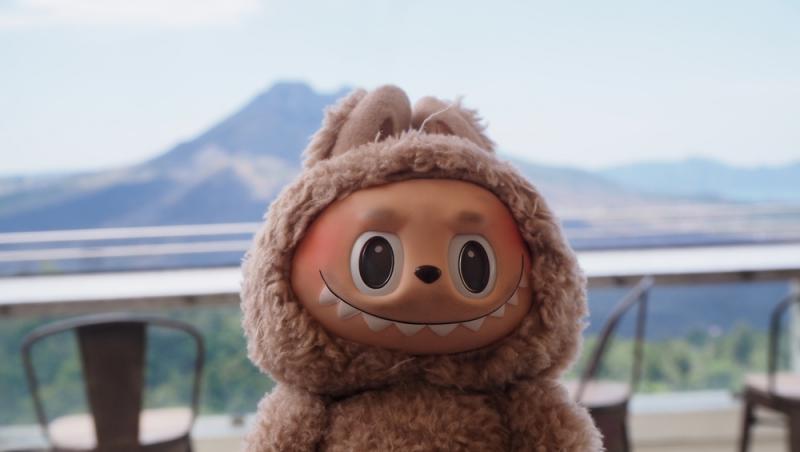 Labubu de dimensiuni umane, vândută cu un preț exorbitant. Cât a costat păpușa care a creat o isterie în online