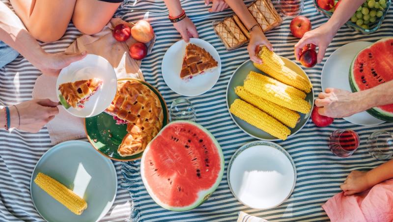 Au apărut pepenii de Dăbuleni pe piață. Cu cât se vinde kilogramul