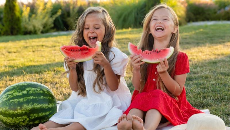 Au apărut pepenii de Dăbuleni pe piață. Cu cât se vinde kilogramul