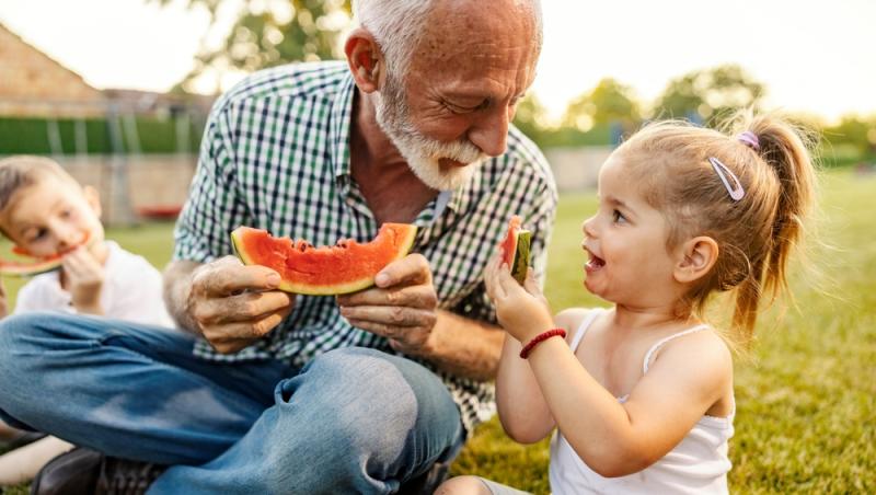 Au apărut pepenii de Dăbuleni pe piață. Cu cât se vinde kilogramul