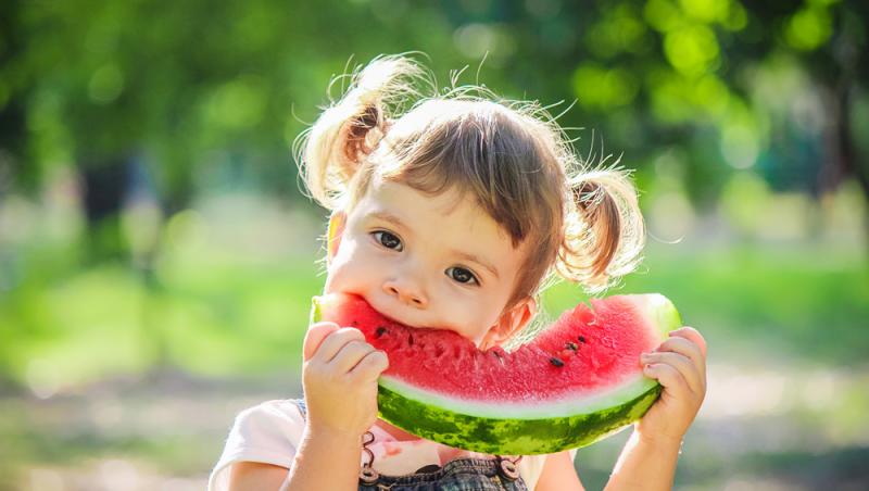 Au apărut pepenii de Dăbuleni pe piață. Cu cât se vinde kilogramul