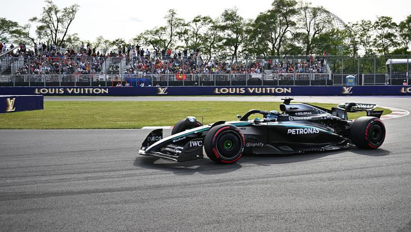 S-au încheiat calificările din Formula 1™ pentru Marele Premiu al Canadei. George Russell în pole position la Montreal