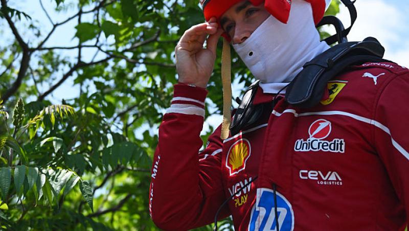 Vezi acum calificările din Formula 1™ pentru Marele Premiu al Canadei.Bătălia pentru pole este LIVE în AntenaPLAY și pe Antena3CNN