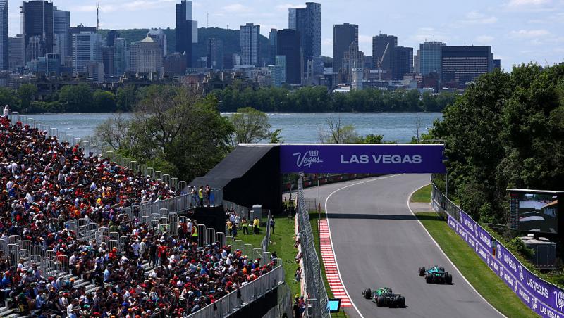 Vezi acum calificările din Formula 1™ pentru Marele Premiu al Canadei.Bătălia pentru pole este LIVE în AntenaPLAY și pe Antena3CNN