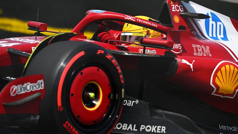 Vezi acum calificările din Formula 1™ pentru Marele Premiu al Canadei.Bătălia pentru pole este LIVE în AntenaPLAY și pe Antena3CNN