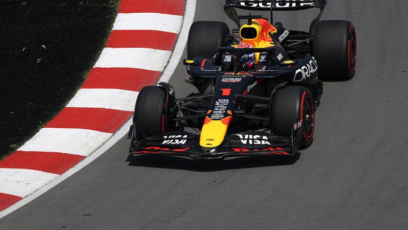 Vezi acum calificările din Formula 1™ pentru Marele Premiu al Canadei.Bătălia pentru pole este LIVE în AntenaPLAY și pe Antena3CNN