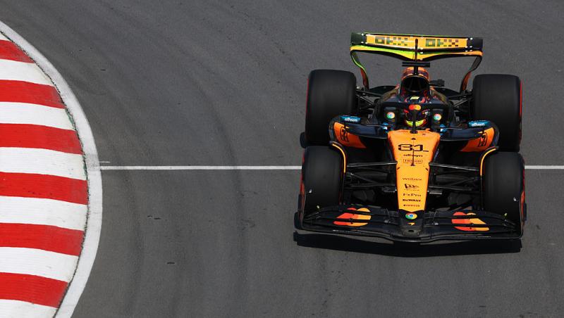 Vezi acum calificările din Formula 1™ pentru Marele Premiu al Canadei.Bătălia pentru pole este LIVE în AntenaPLAY și pe Antena3CNN