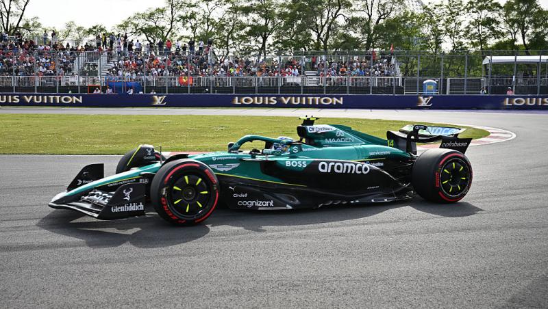 Vezi acum calificările din Formula 1™ pentru Marele Premiu al Canadei.Bătălia pentru pole este LIVE în AntenaPLAY și pe Antena3CNN