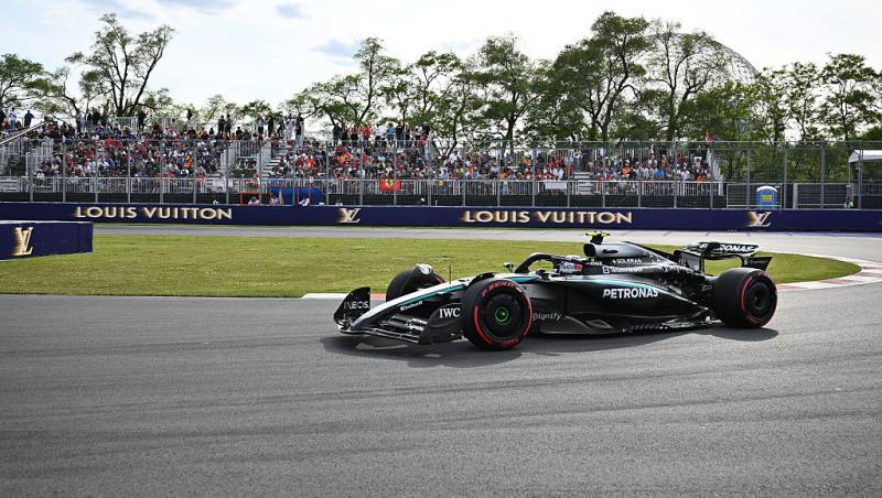 Vezi acum calificările din Formula 1™ pentru Marele Premiu al Canadei.Bătălia pentru pole este LIVE în AntenaPLAY și pe Antena3CNN