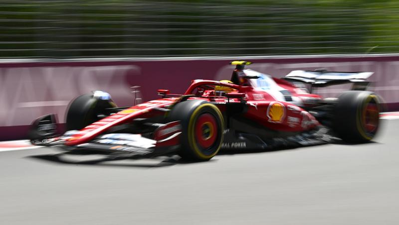Vezi acum calificările din Formula 1™ pentru Marele Premiu al Canadei.Bătălia pentru pole este LIVE în AntenaPLAY și pe Antena3CNN